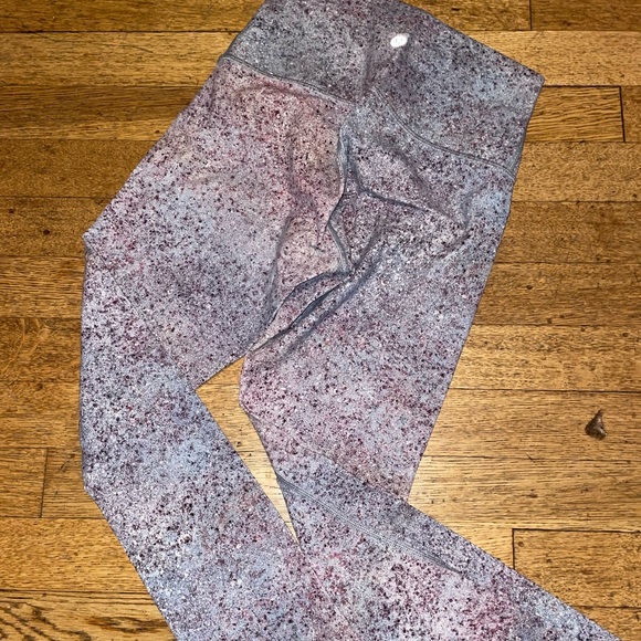 Lululemon patterned nulux high times - Picture 3 of 3
